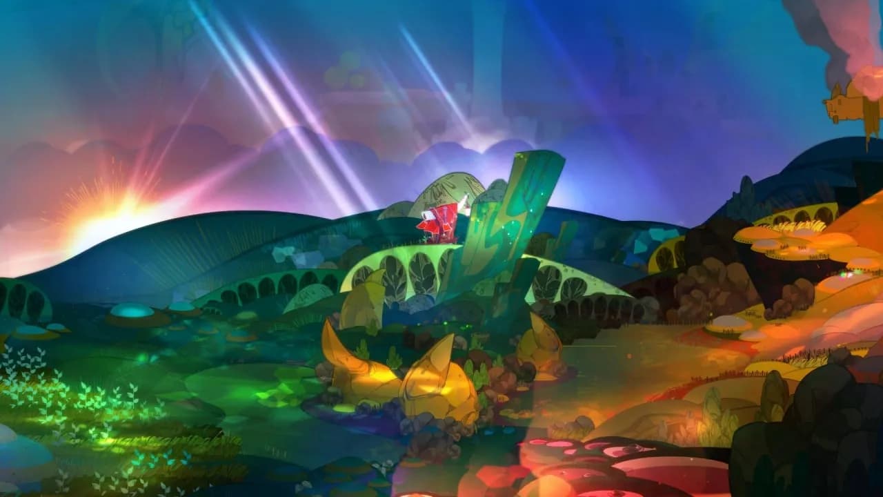 Pyre — скриншот 5