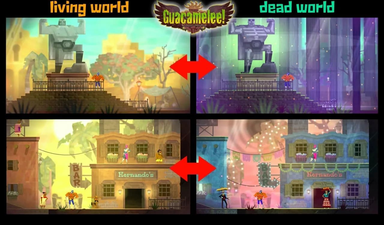 Guacamelee! Gold Edition — скриншот 11