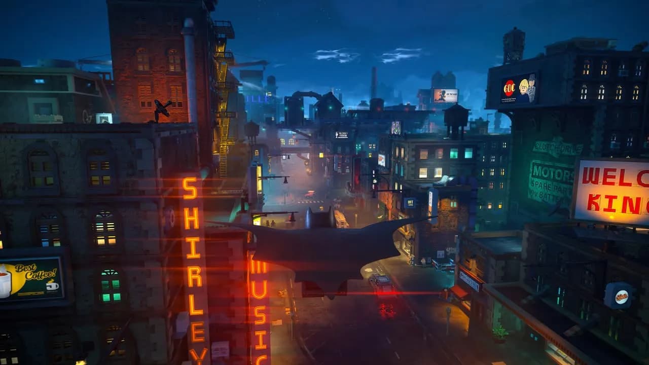 LEGO Batman: Legacy of the Dark Knight — скриншот 2