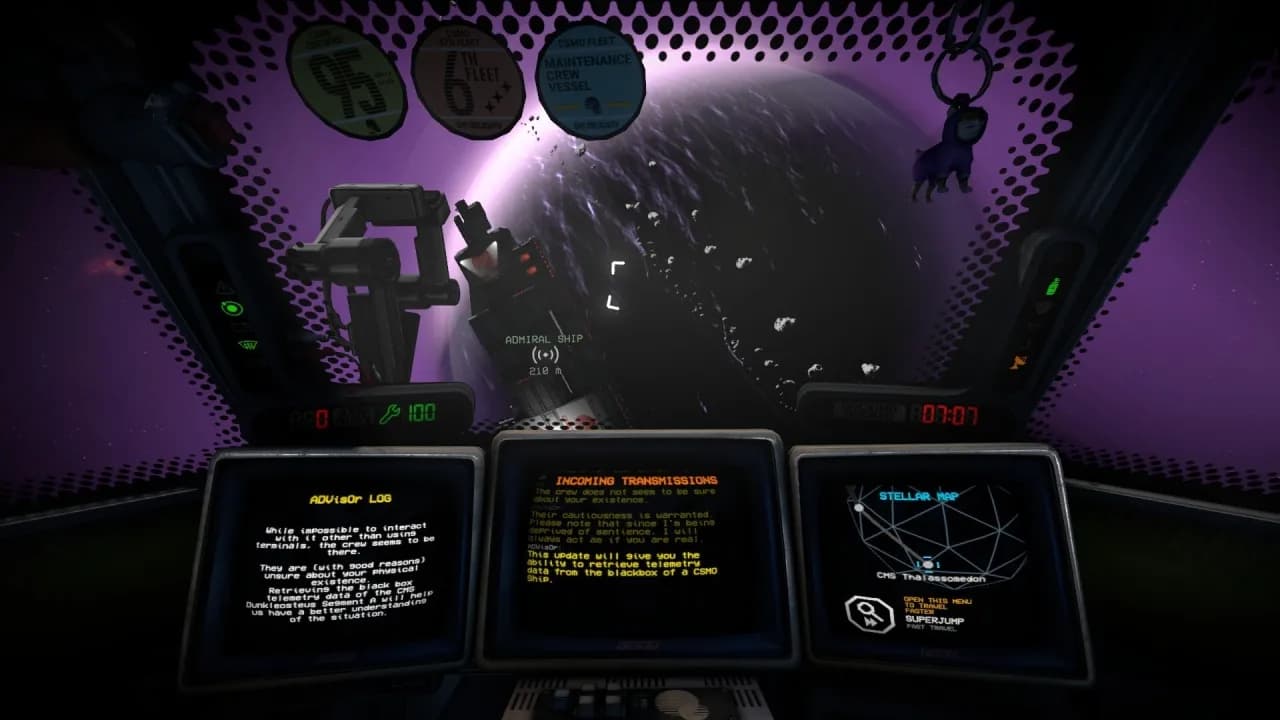 Quantum Void — скриншот 1