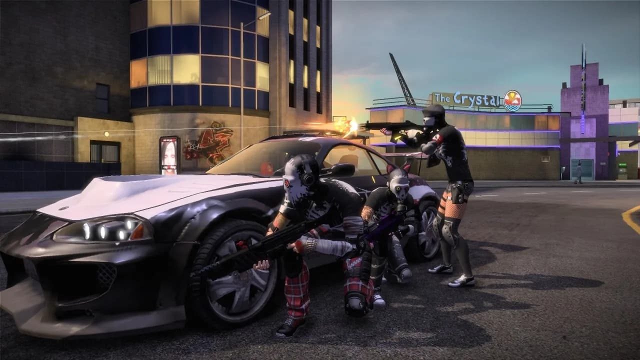 APB Reloaded — скриншот 3