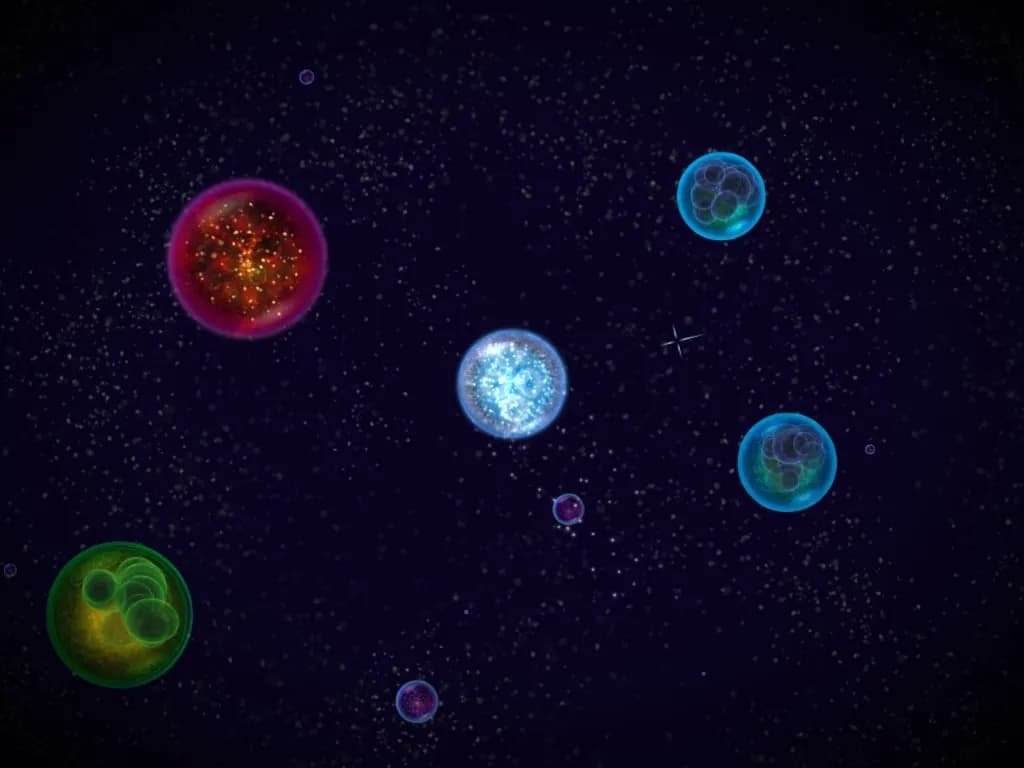 Osmos — скриншот 5