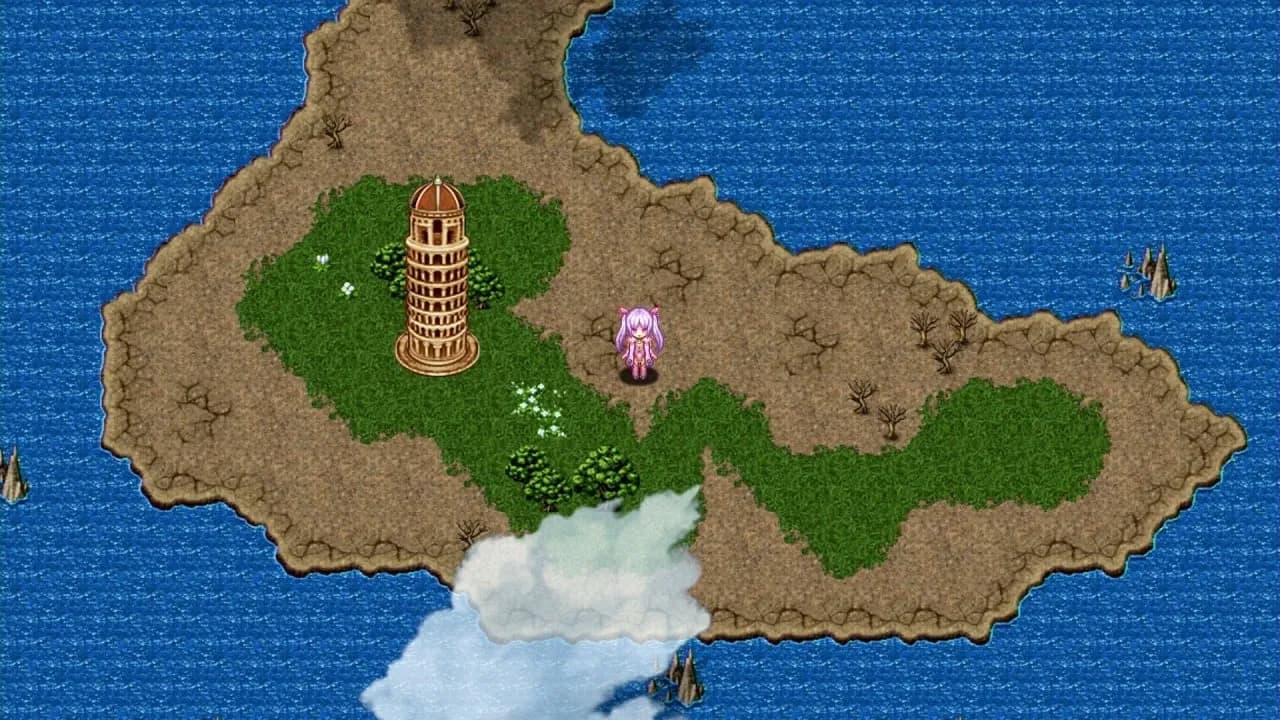 Asdivine Cross — скриншот 2