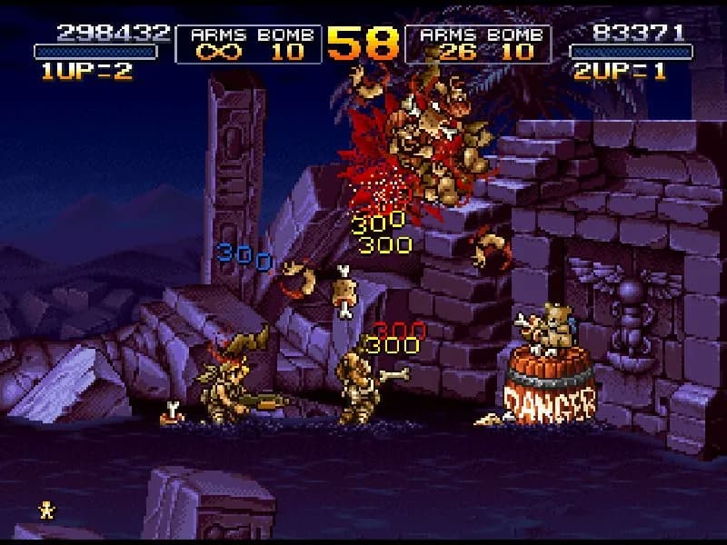 METAL SLUG 2 — скриншот 4