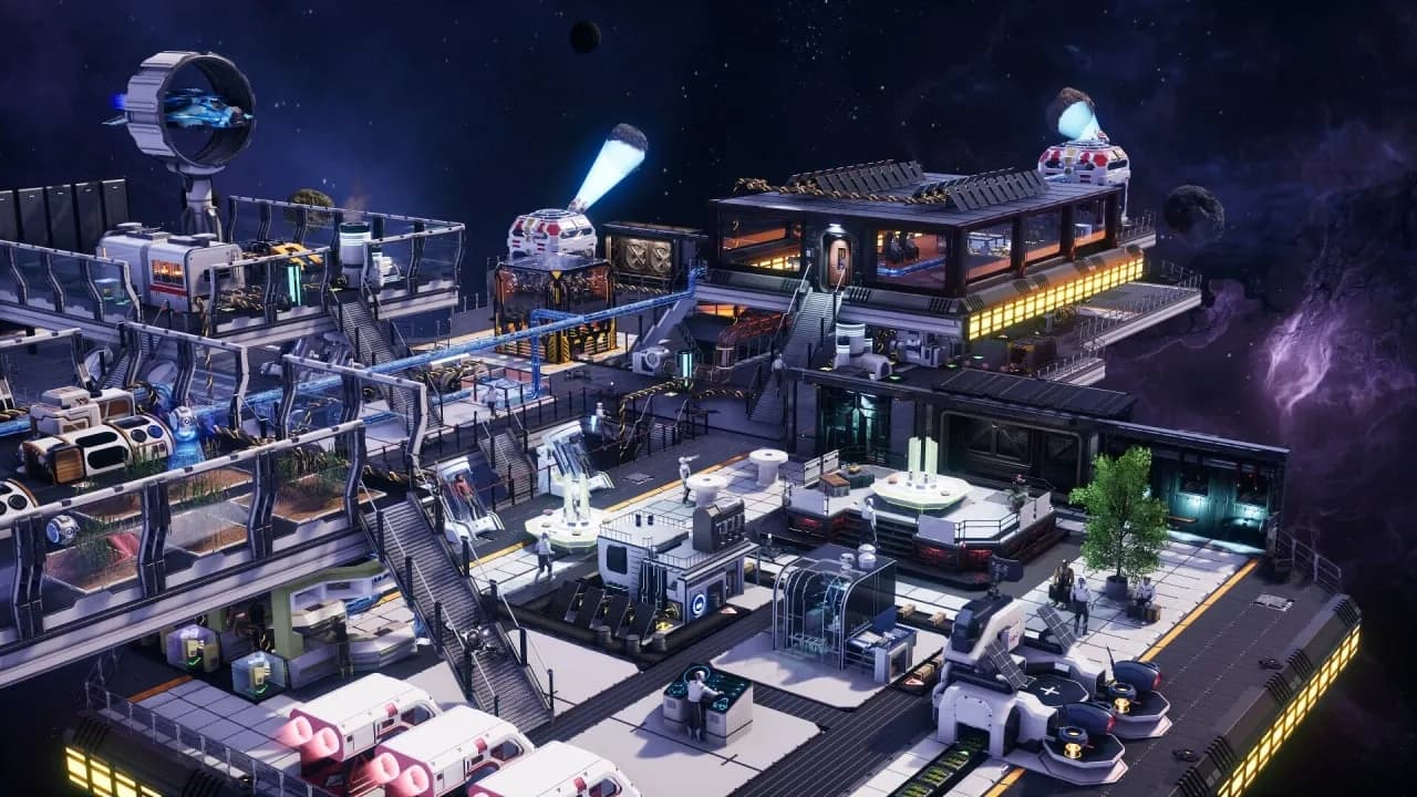 Astro Colony — скриншот 1