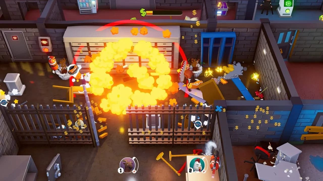 Filthy Animals: Heist Simulator — скриншот 2