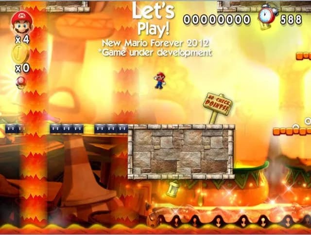 New Super Mario Forever — скриншот 3