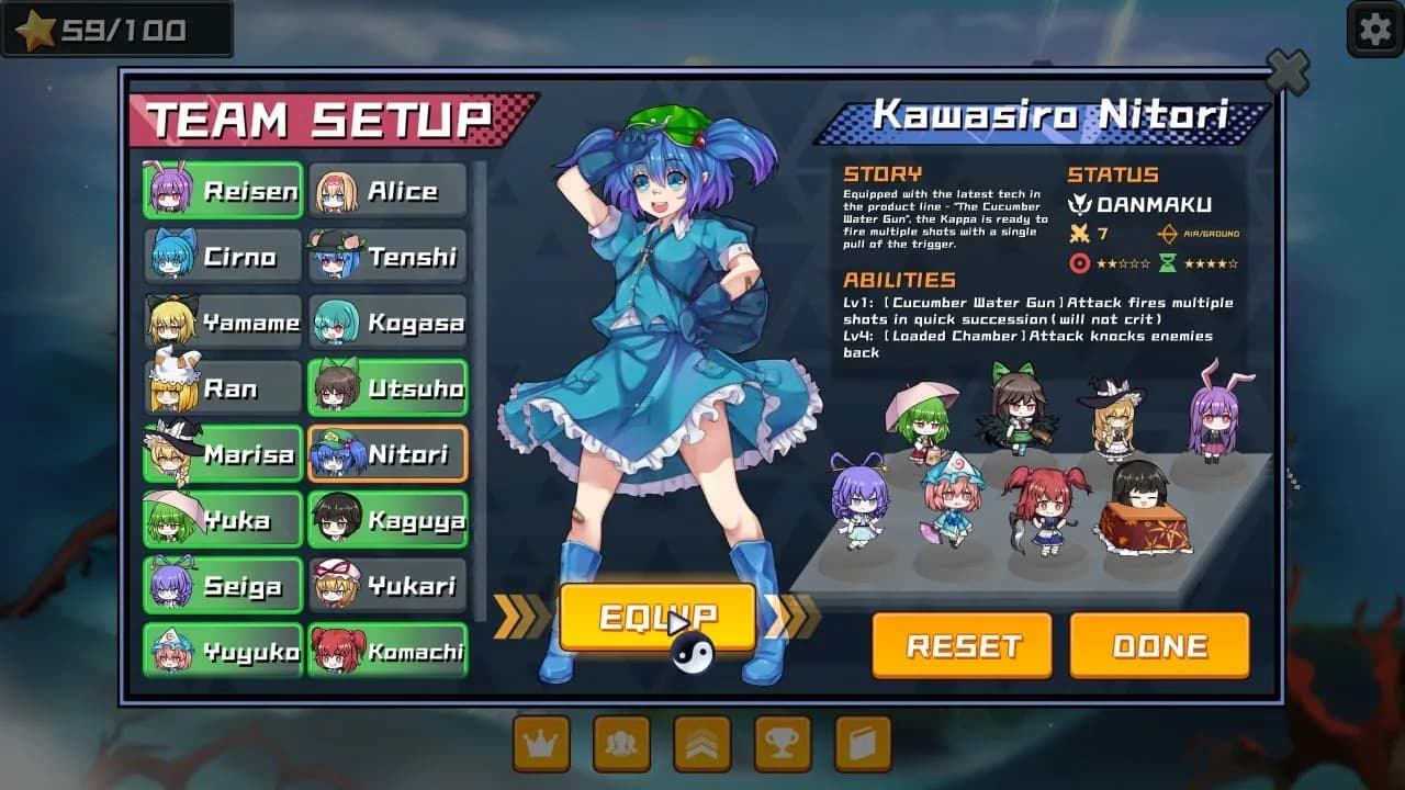 Touhou Monster TD — скриншот 9