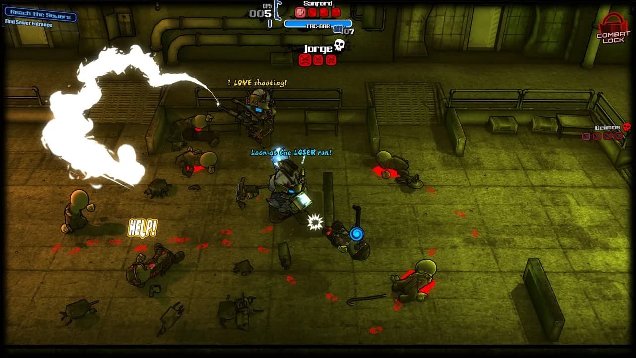 MADNESS: Project Nexus — скриншот 9