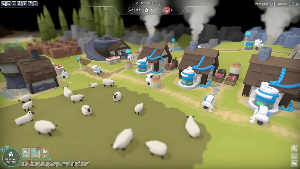 The Colonists — скриншот 2