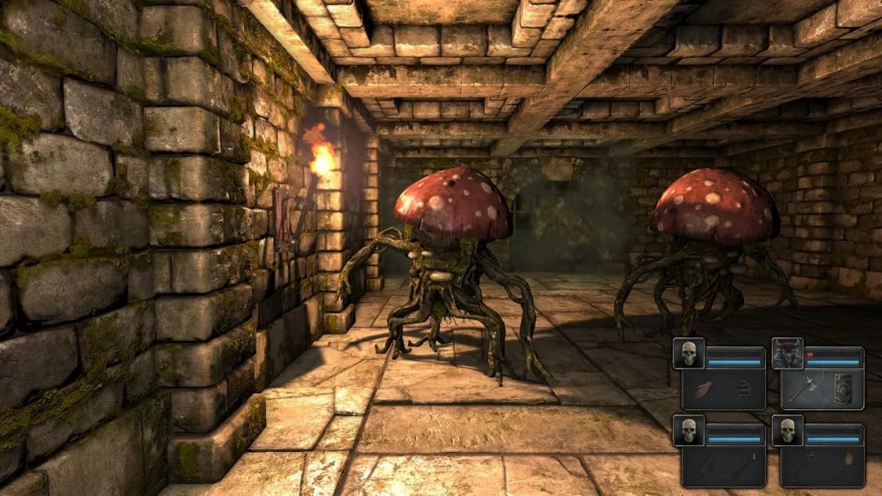 Legend of Grimrock — скриншот 10