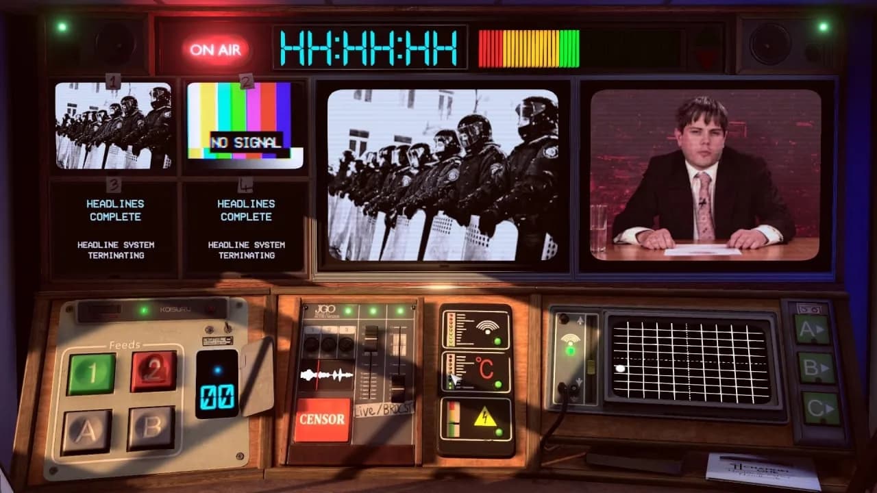 Not For Broadcast — скриншот 6