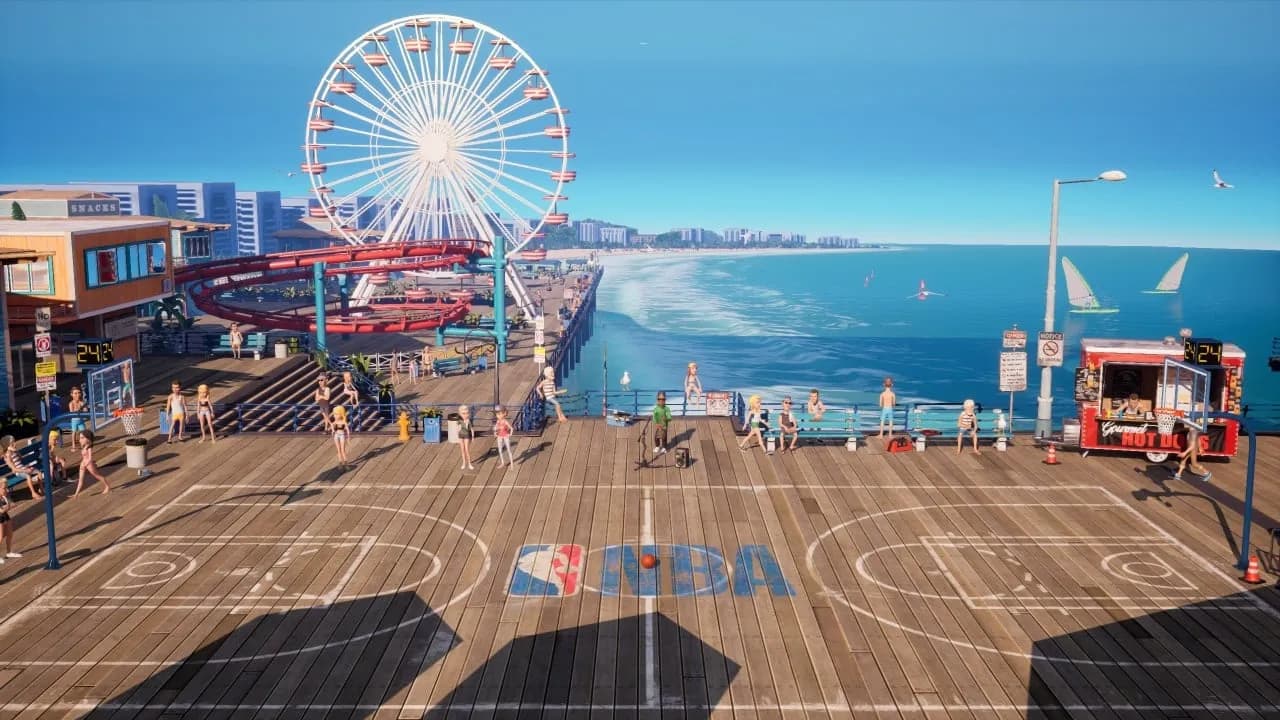 NBA 2K Playgrounds 2 — скриншот 3