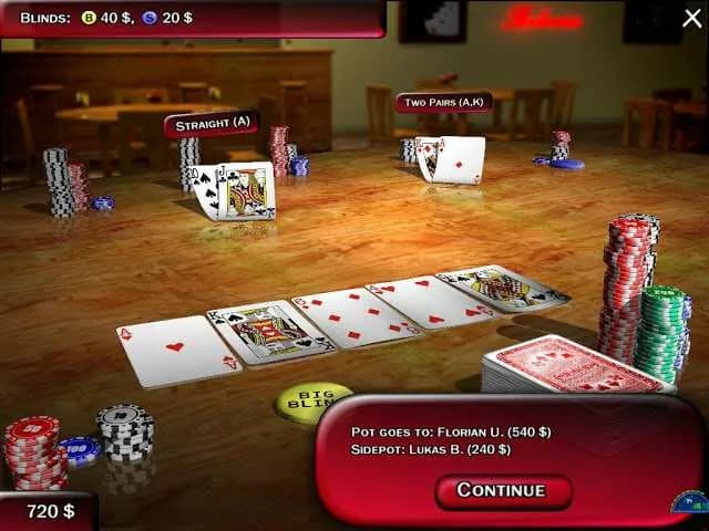 Texas Hold'em Poker 3D — скриншот 3