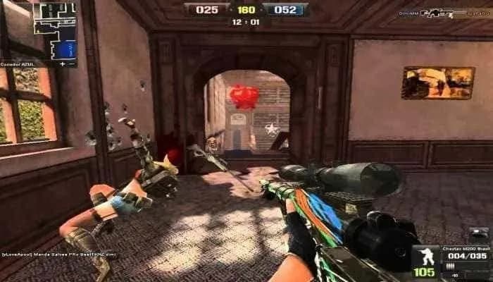Point Blank — скриншот 1