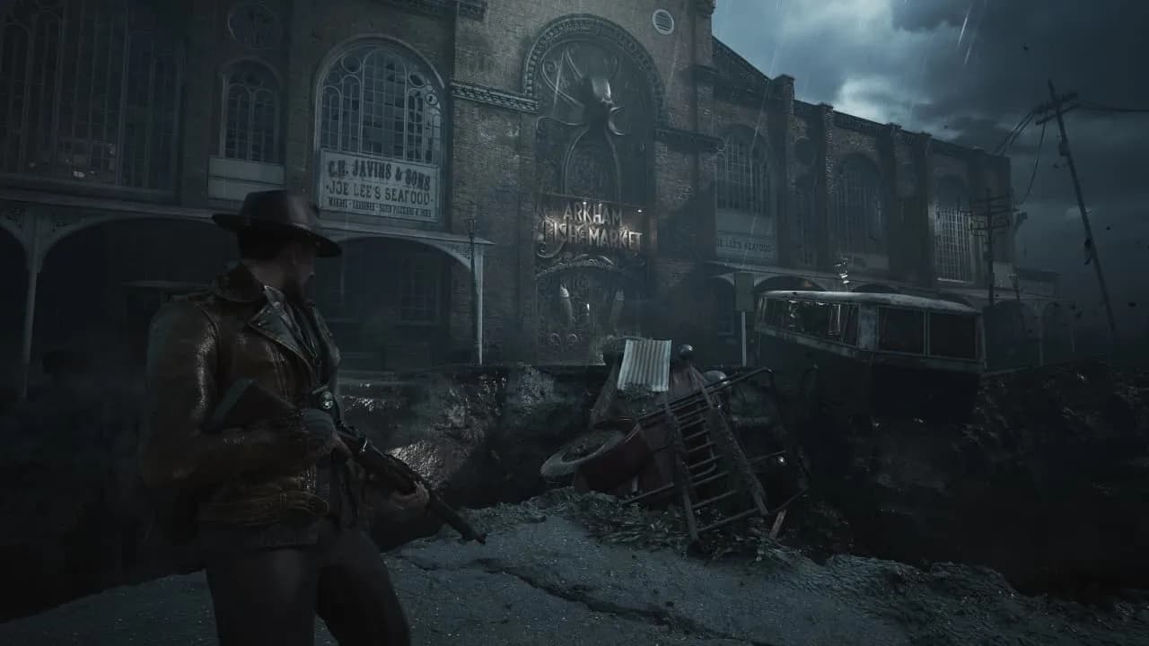 The Sinking City 2 — скриншот 2