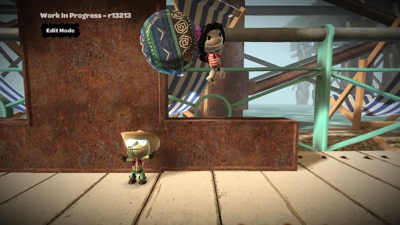 LittleBigPlanet — скриншот 2