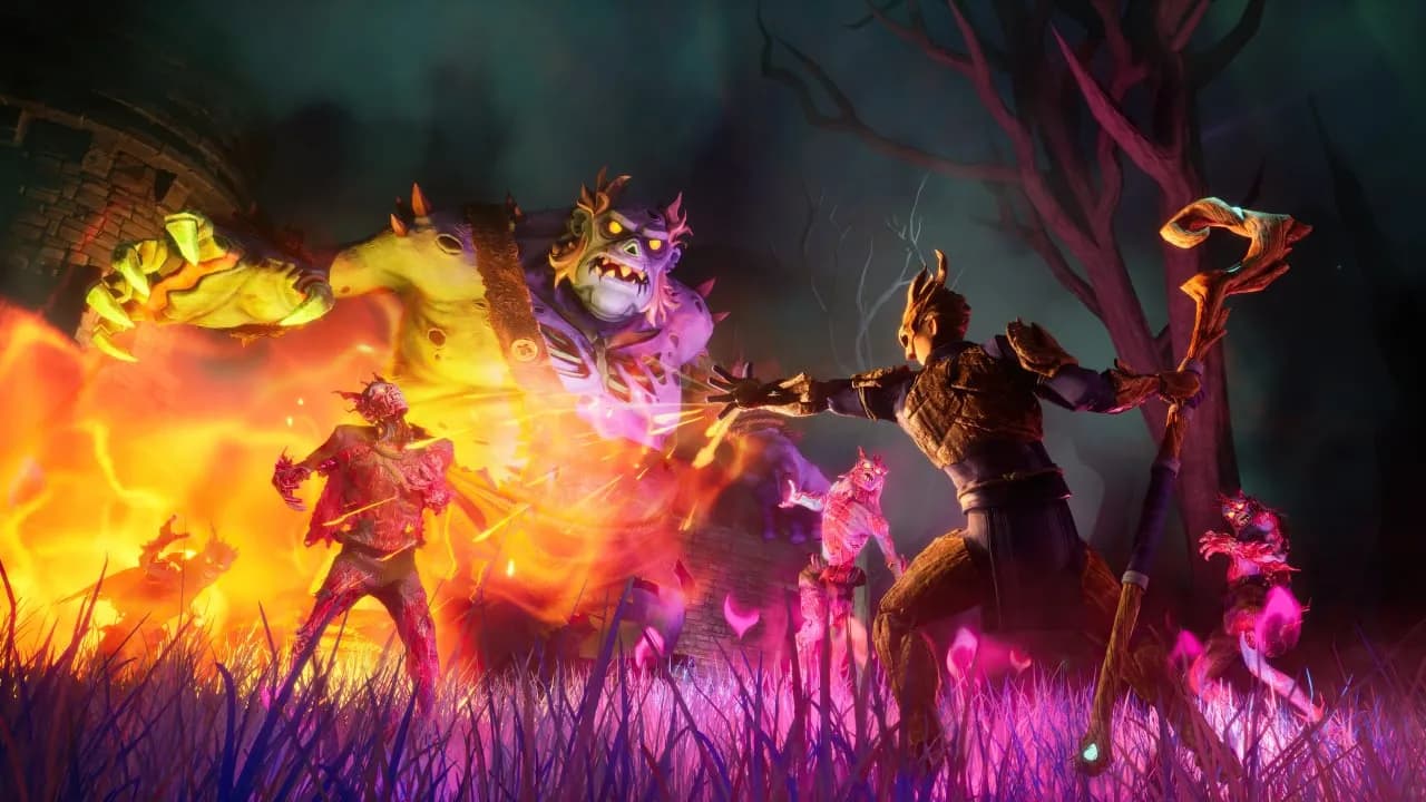 RuneScape: Dragonwilds — скриншот 2