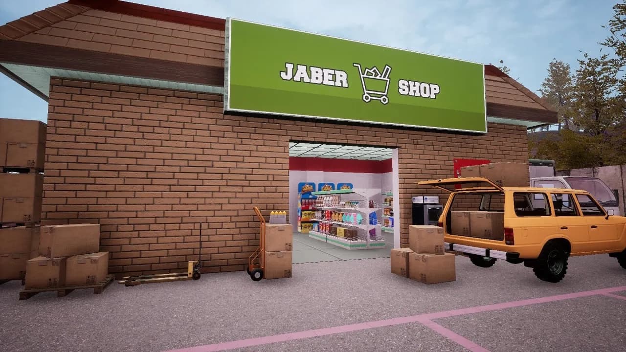 Trader Life Simulator — скриншот 1