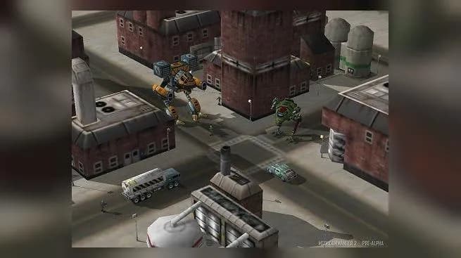 MechCommander 2 — скриншот 2