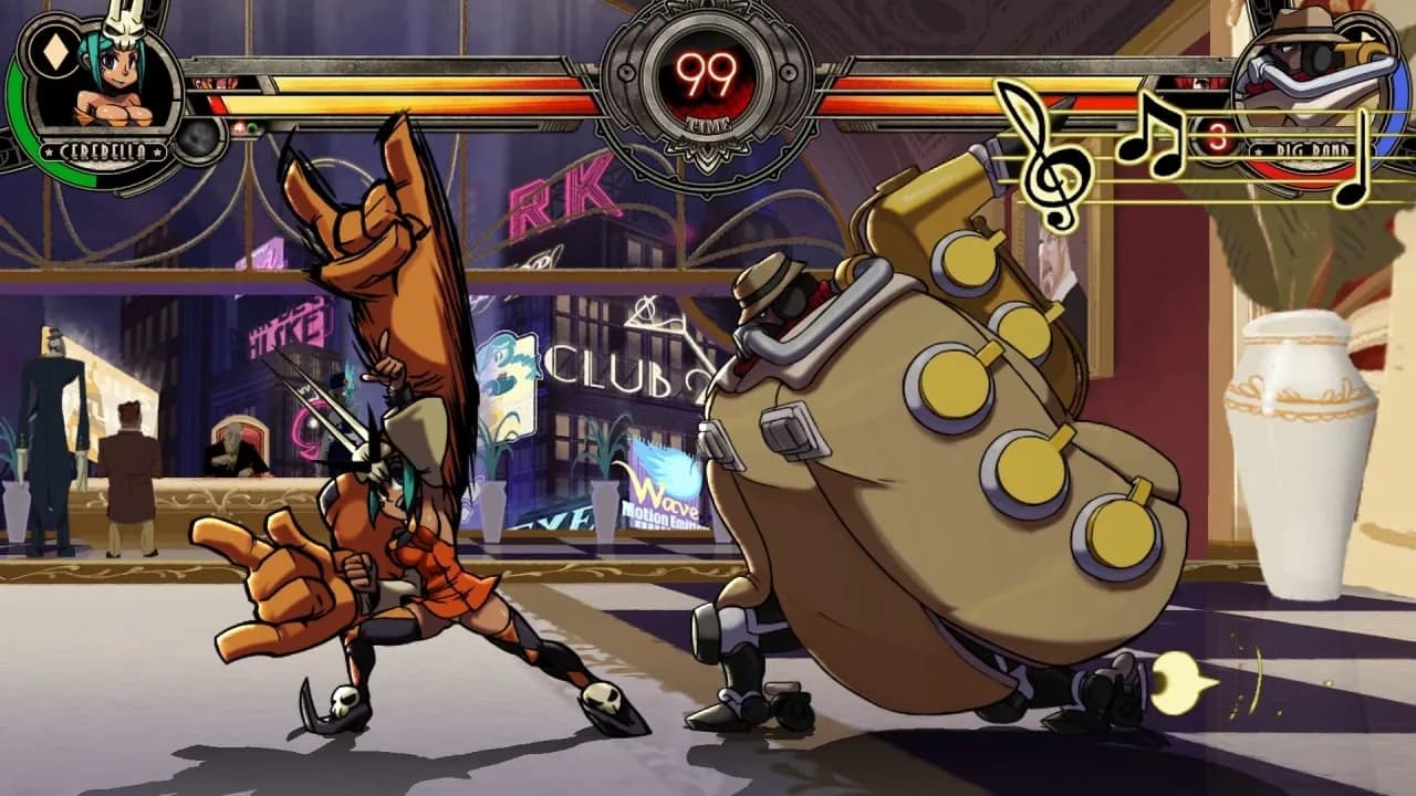 Skullgirls 2nd Encore — скриншот 2