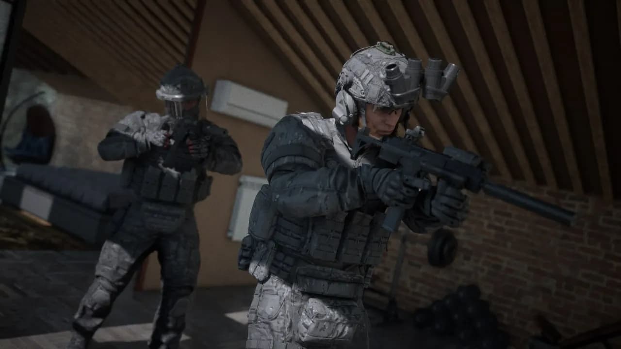 Black One Blood Brothers — скриншот 11