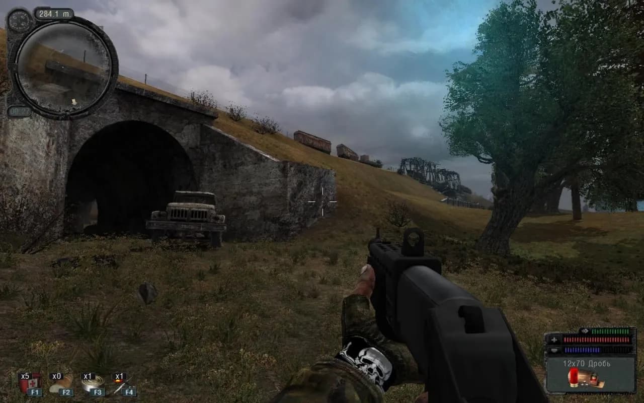 Сталкер - Народная солянка - DMX MOD — скриншот 5