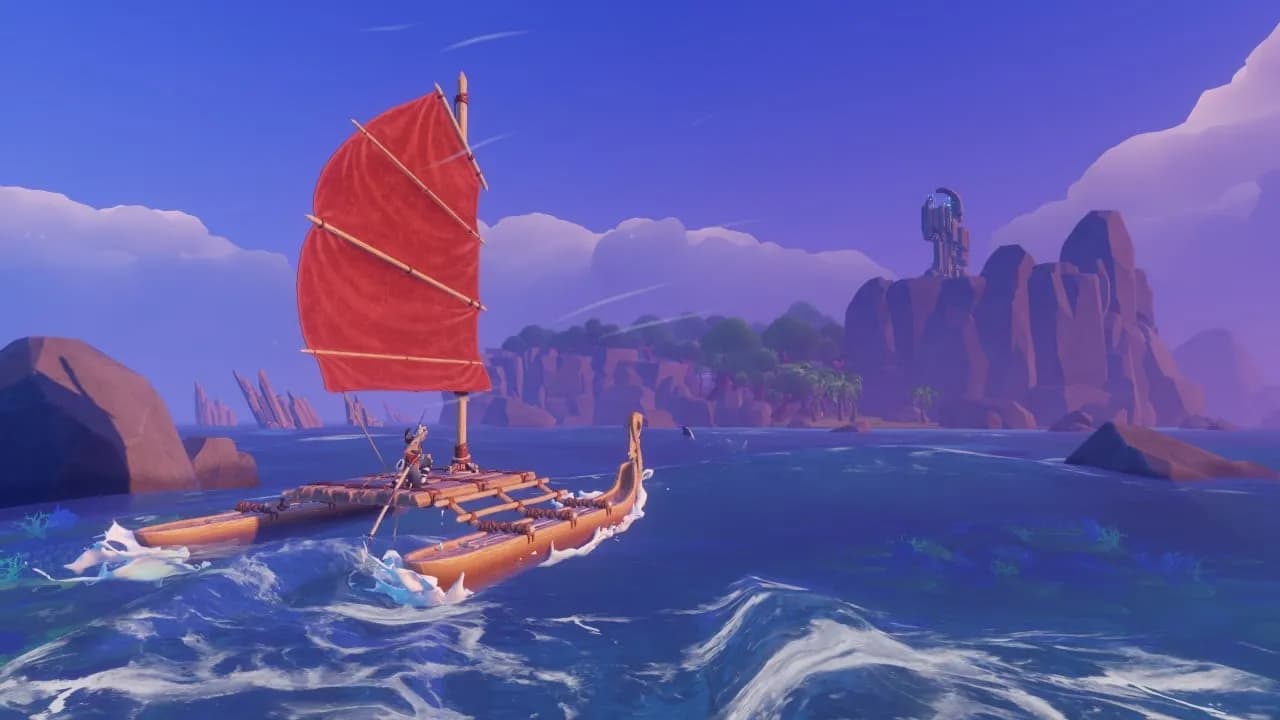 Windbound — скриншот 2