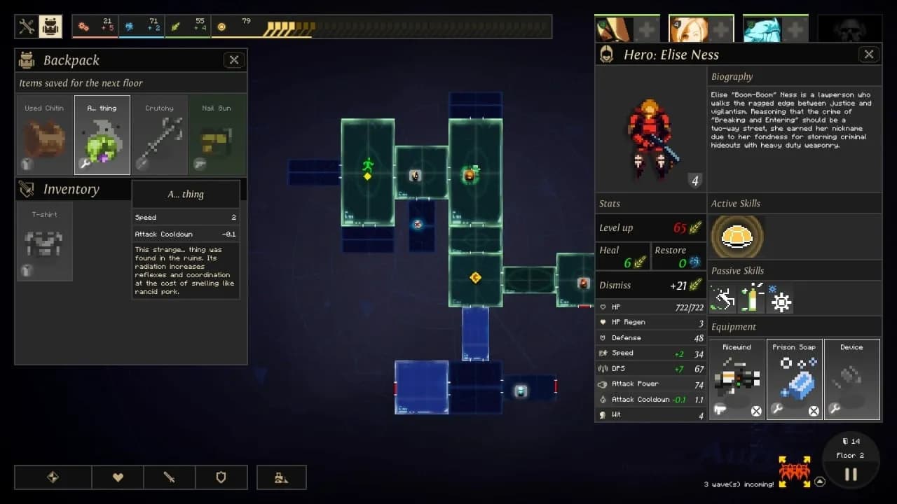 Dungeon of the Endless — скриншот 4