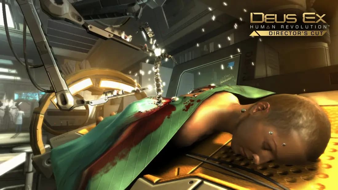 Deus Ex: Human Revolution — скриншот 2
