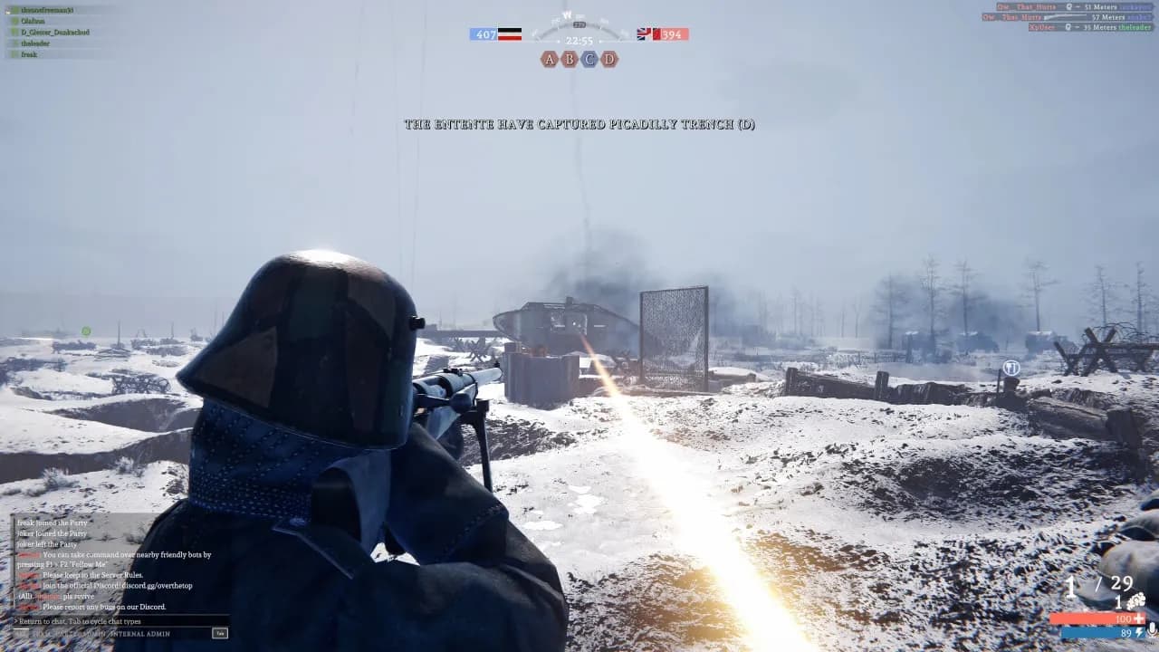 Over The Top: WWI — скриншот 10