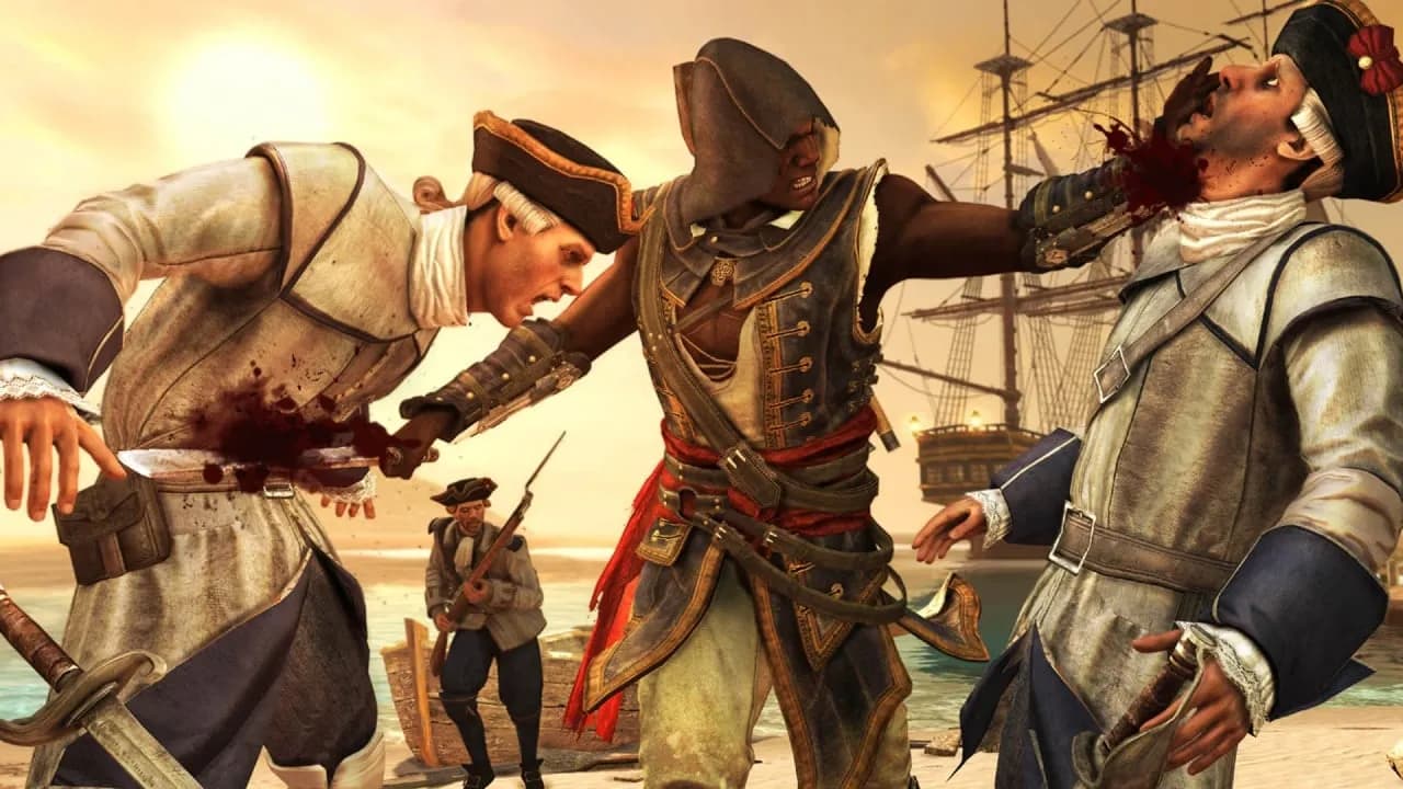 Assassin's Creed Freedom Cry — скриншот 5