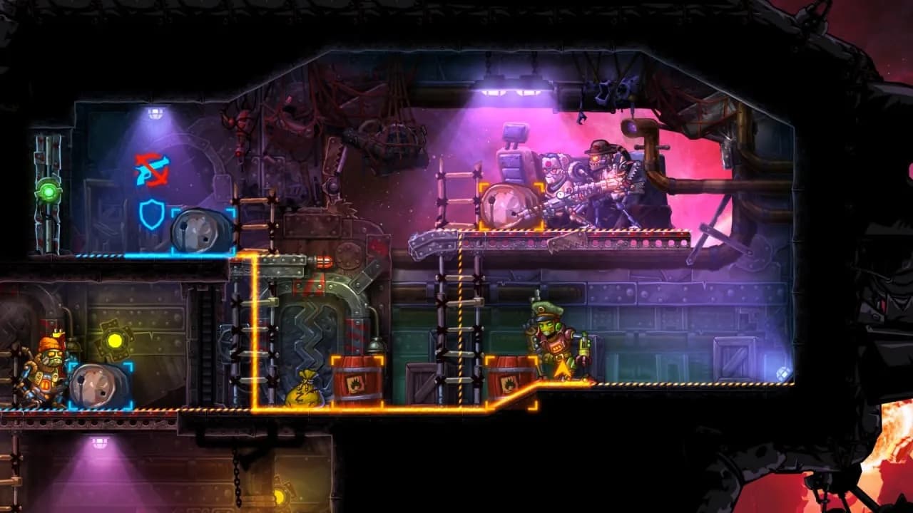 SteamWorld Heist — скриншот 2