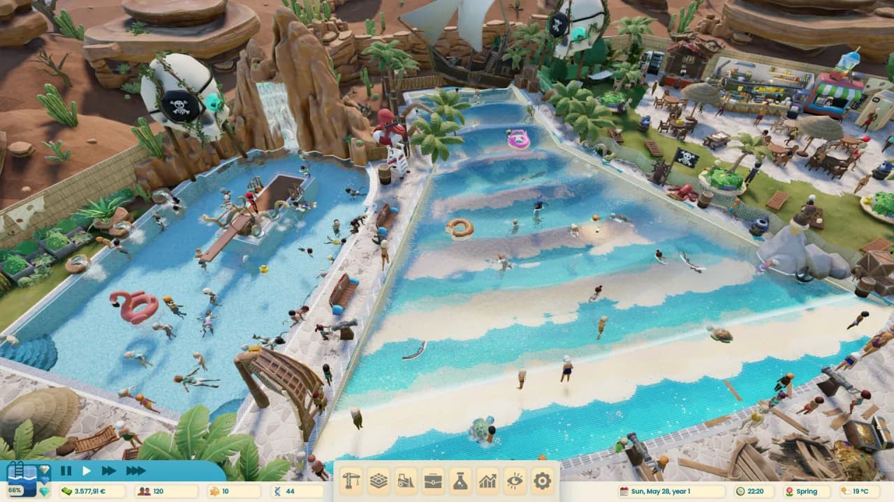 Aquapark Tycoon — скриншот 3