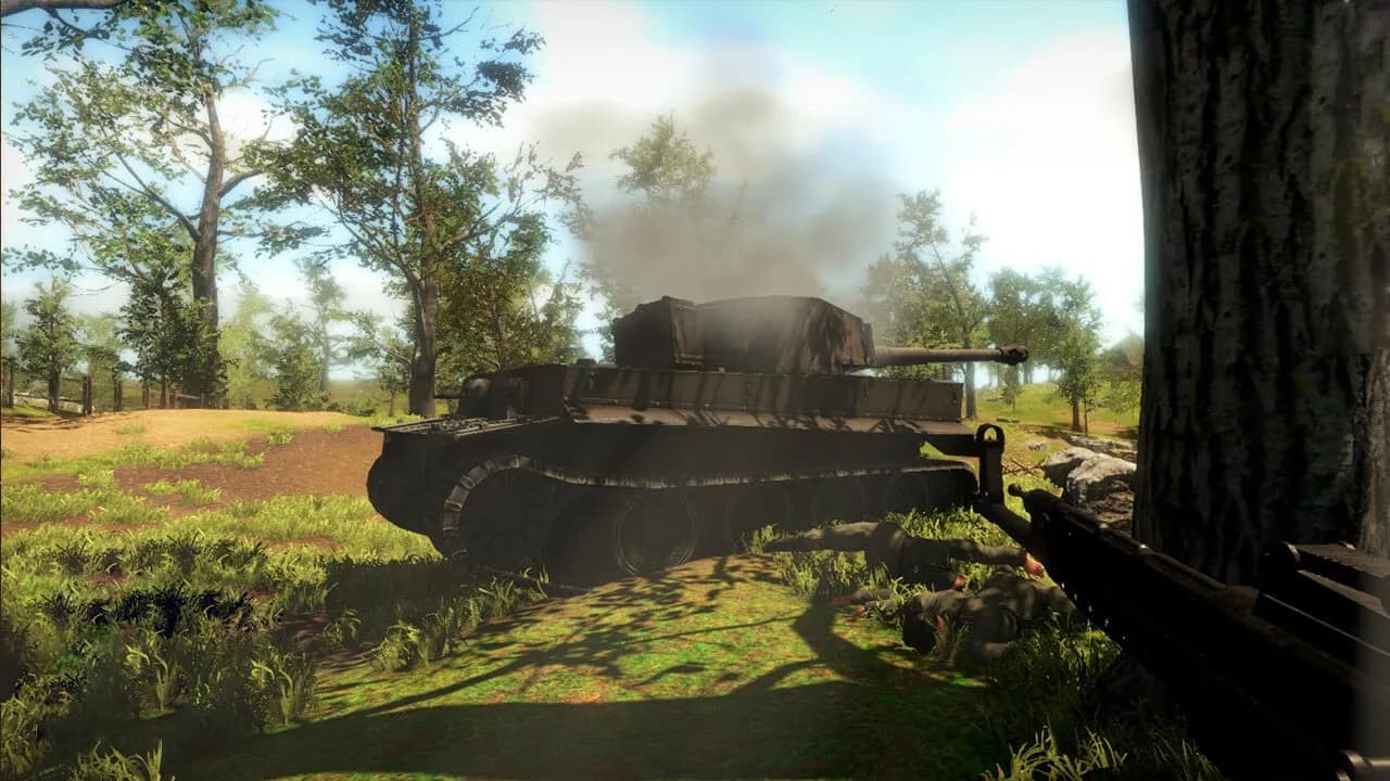 WW2: Bunker Simulator — скриншот 2