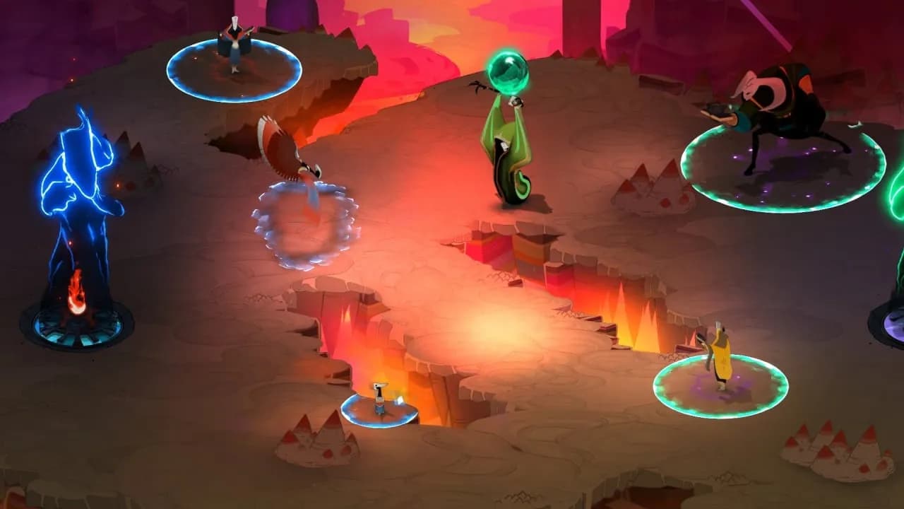 Pyre — скриншот 11