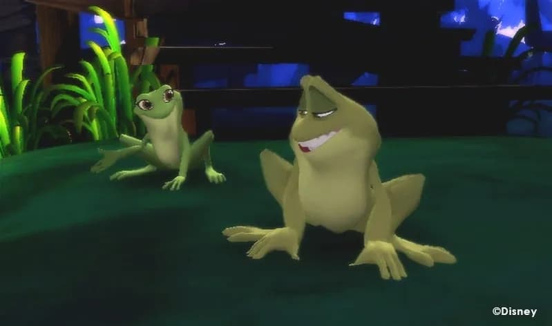 Disney The Princess and the Frog — скриншот 1