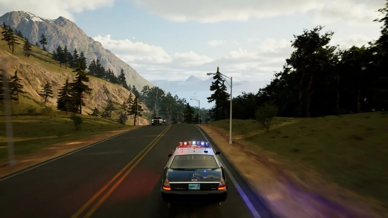 Highway Police Simulator — скриншот 4