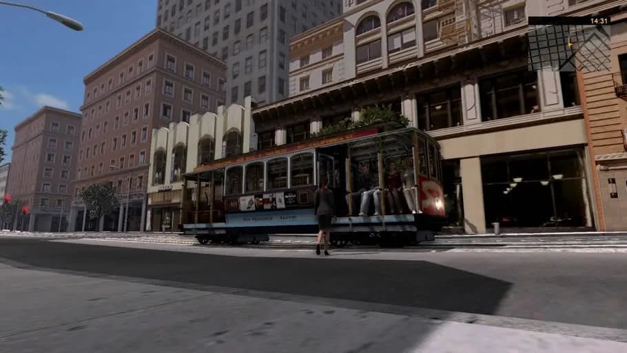 Bus & Cable Car Simulator: San Francisco — скриншот 12