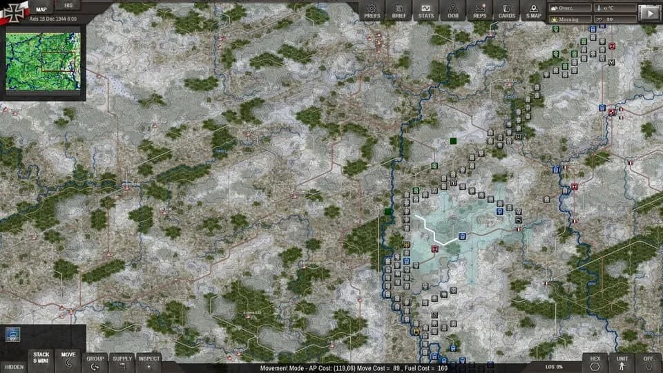 Decisive Campaigns Ardennes Offensive — скриншот 9