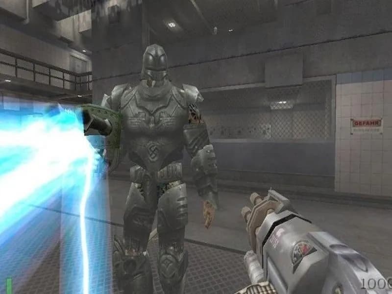 Return to Castle Wolfenstein Operation Trondheim 2 Red Alert — скриншот 1