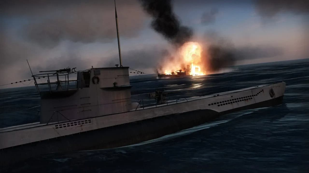 Silent Hunter 5: Battle of the Atlantic — скриншот 10