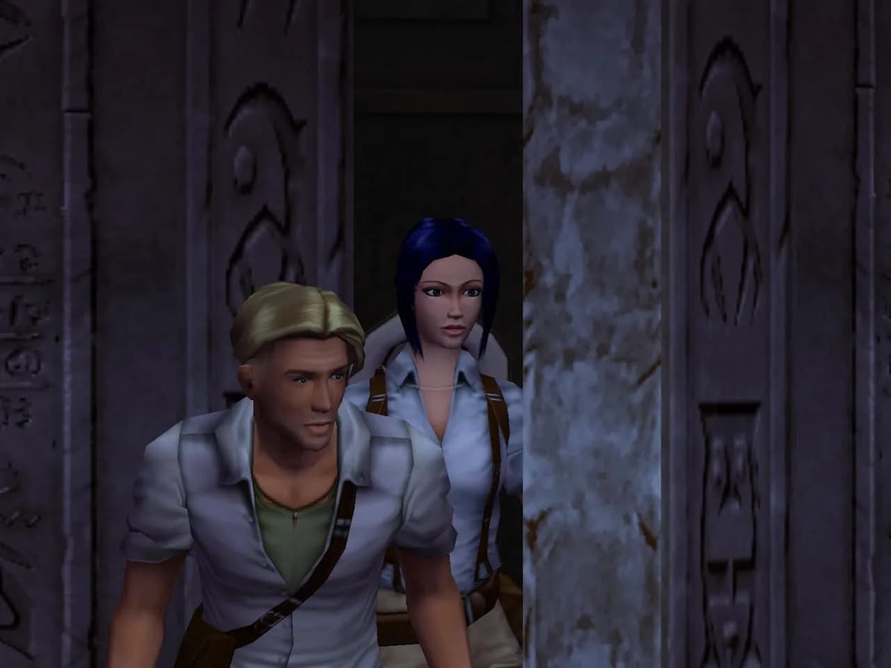Broken Sword 3 - the Sleeping Dragon — скриншот 1