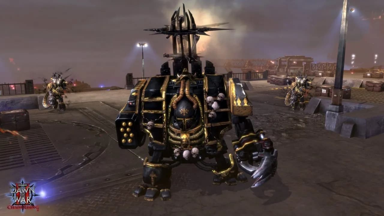 Warhammer 40,000: Dawn of War 2 Chaos Rising — скриншот 2