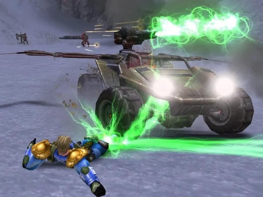 Unreal Tournament 2003 — скриншот 3
