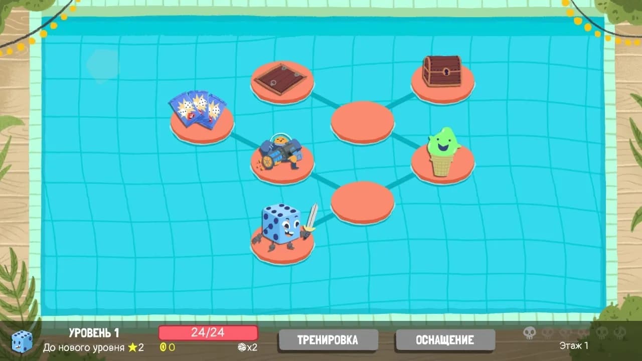 Dicey Dungeons — скриншот 4