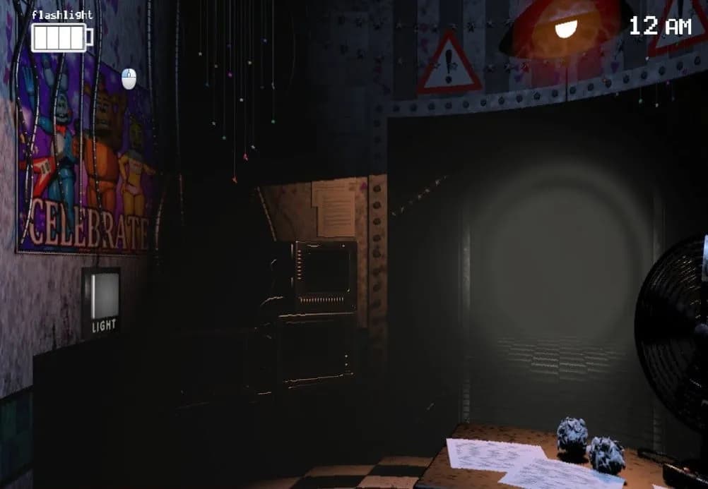 Five Nights at Freddy’s: Multiplayer 1-2 — скриншот 1