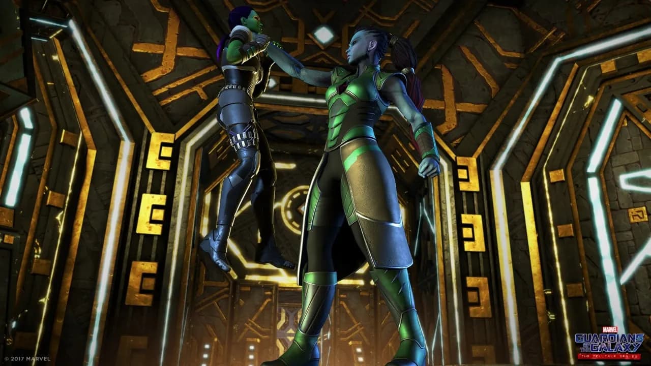 Marvel's Guardians of the Galaxy: The Telltale Series — скриншот 7