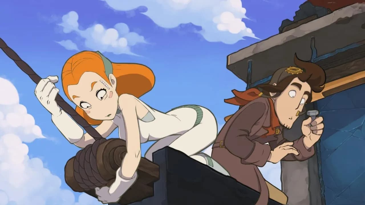 Goodbye Deponia — скриншот 11