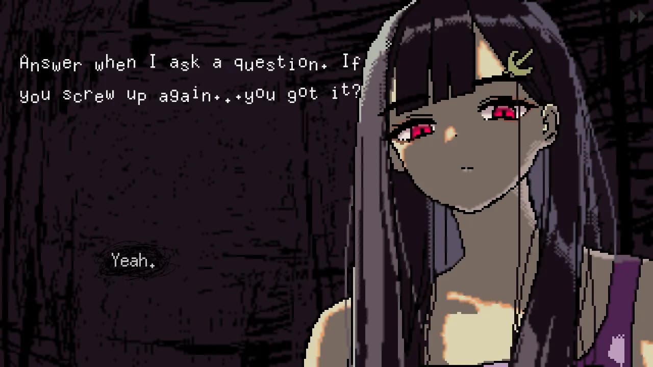 SAEKO: Giantess Dating Sim — скриншот 3